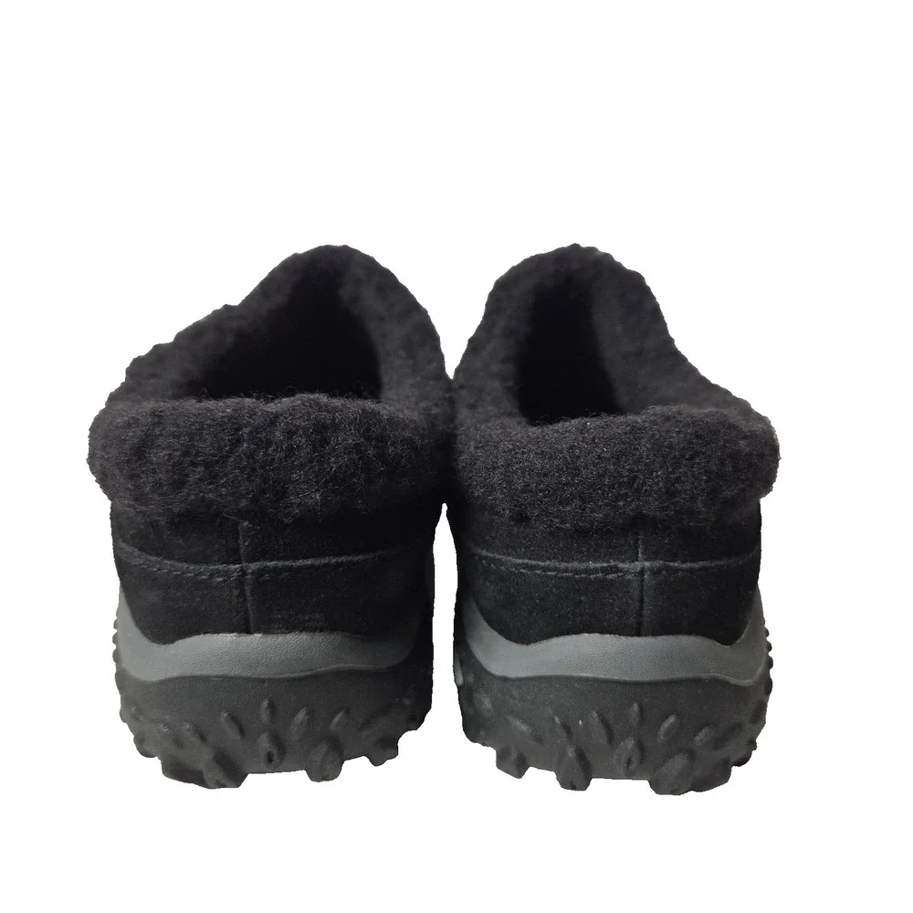 Merrell Kids Unisex Encore Frost Sz 5 Black Suede Performance‎ Shoe